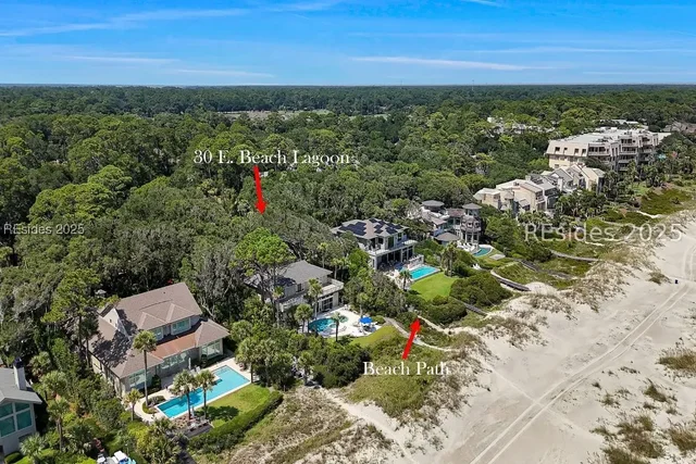 30 E Beach Lagoon Road, Hilton Head Island